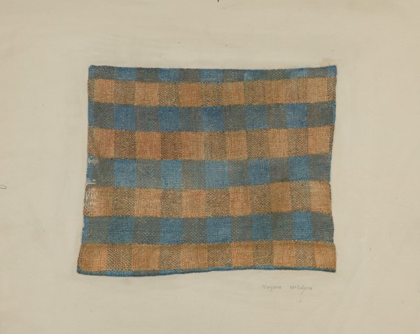 Homespun Linen, 1938.