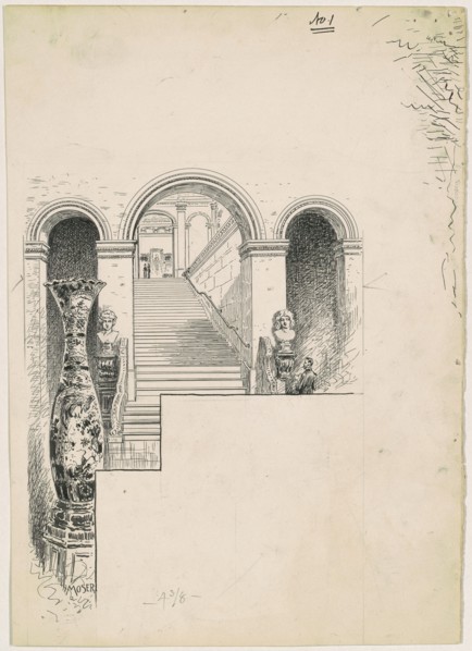 Paintings, 1890-1891.