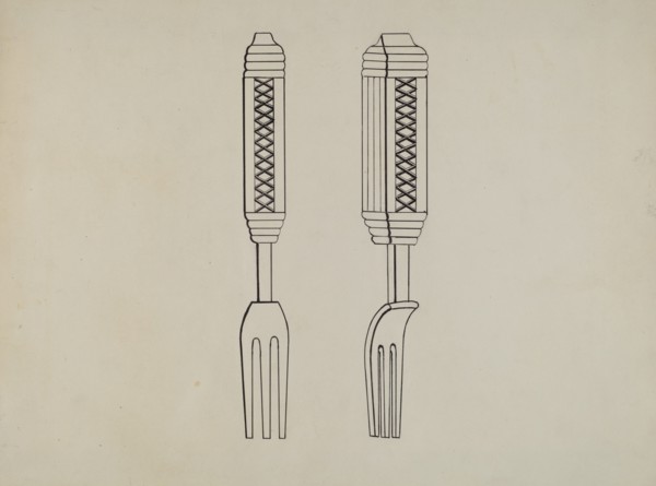 Pickle Fork, c. 1936.