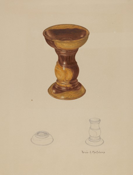 Sand Shaker, c. 1941.