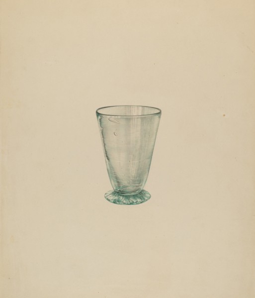 Toddy Glass, c. 1937.