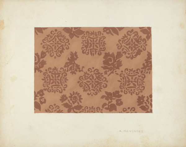 Wallpaper, 1935/1942.