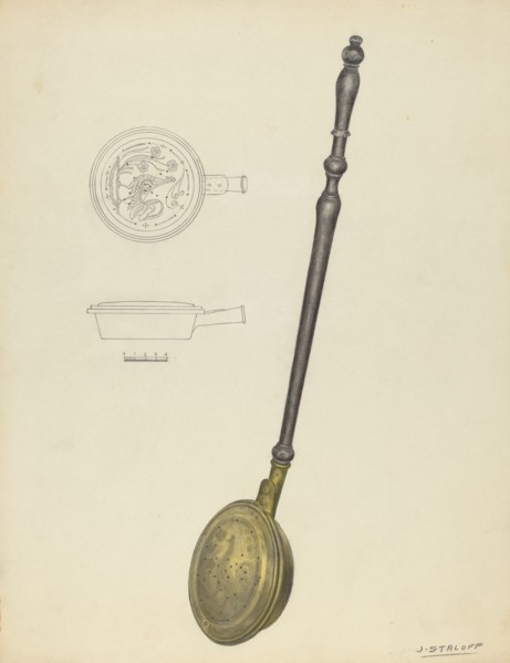 Warming Pan, c. 1939.
