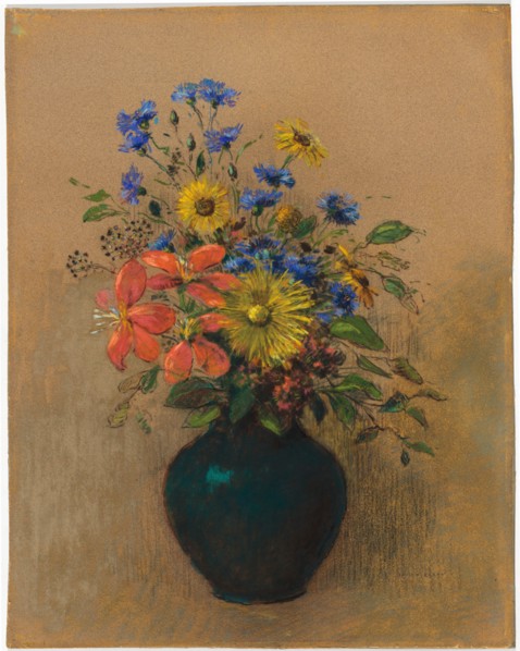 Wildflowers, c. 1905.