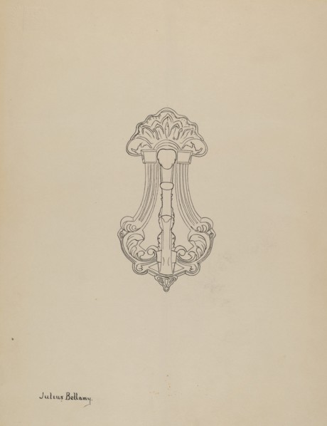 Door Knocker, c. 1940.