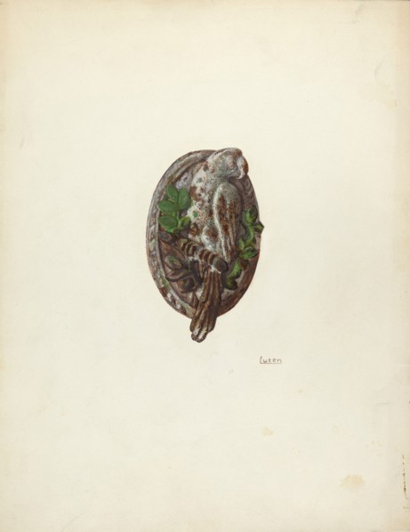 Door Knocker, c. 1940.
