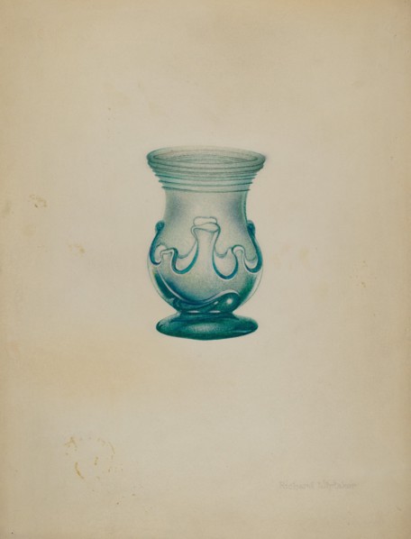 Glass Vase, 1935/1942.