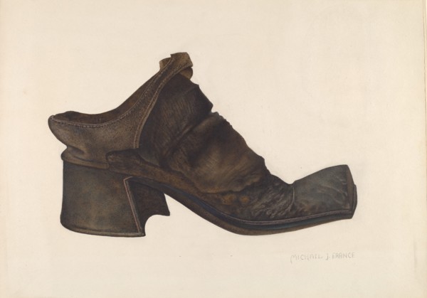 Man's Shoe, 1935/1942.
