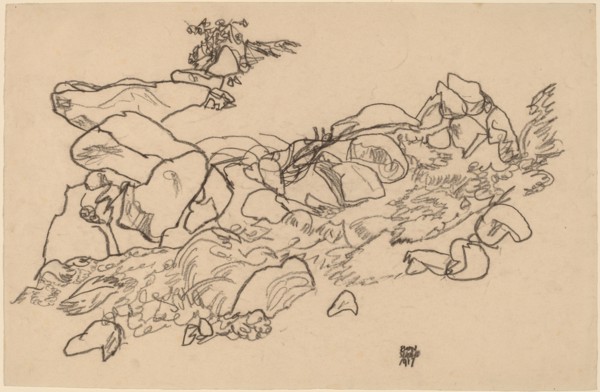 Mountain Stream, 1917.