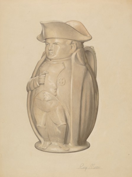 Napoleon Jug, c. 1939.