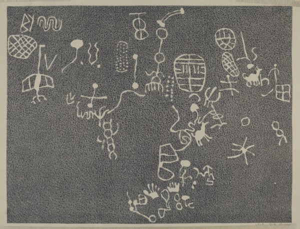 Petroglyph, 1935/1942.
