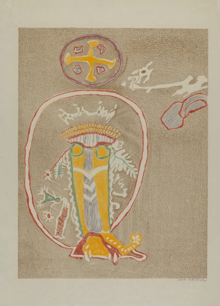 Petroglyph, 1935/1942.