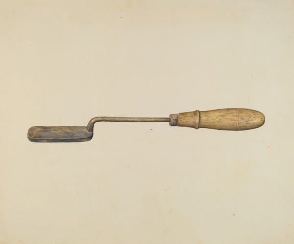 Plaster Iron, c. 1940.