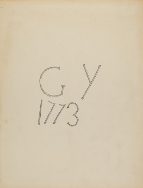 Scouring Box, c. 1940.