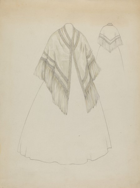 Shaker Shawl, c. 1936.