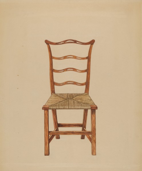 Side Chair, 1935/1942.