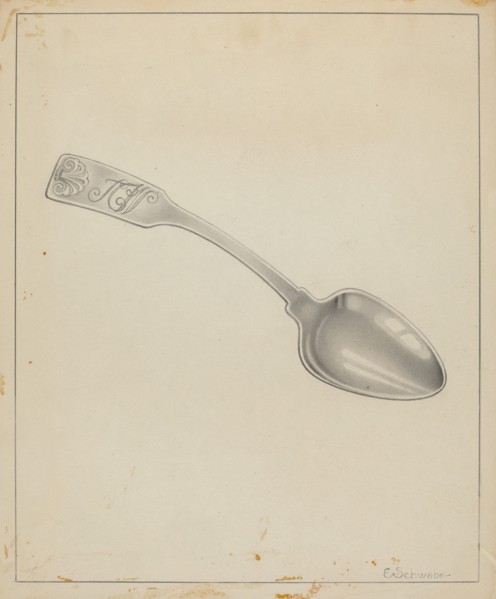 Silver Spoon, c. 1936.
