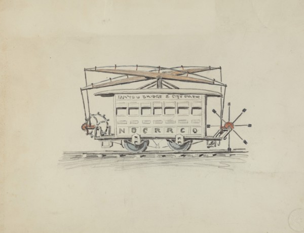 Street Car, 1935/1942.
