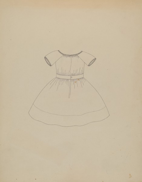 Boy's Dress, 1935/1942.