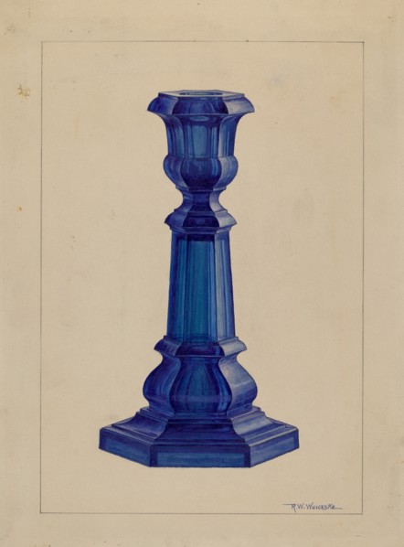 Candlestick, 1935/1942.