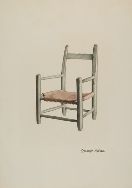 Child's Chair, c. 1940.
