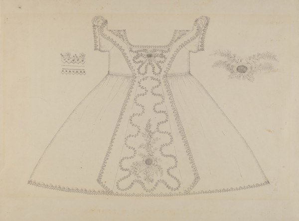Child's Dress, c. 1937.