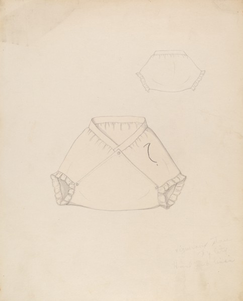 Diaper Covers, c. 1936.