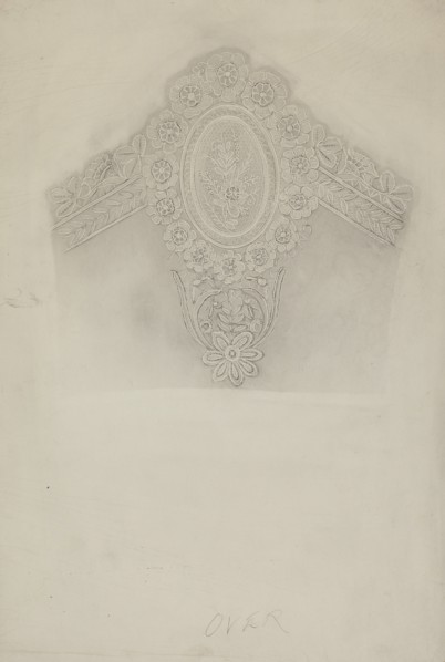 Lace Collar, 1935/1942.