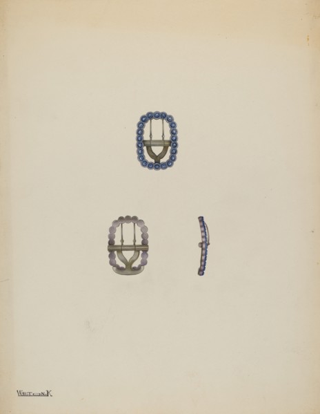 Neck Buckle, 1935/1942.