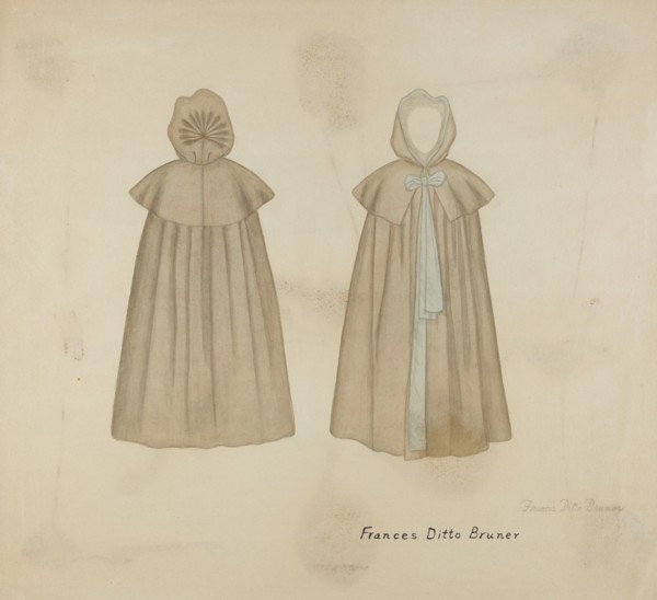 Shaker Cape, 1935/1942.