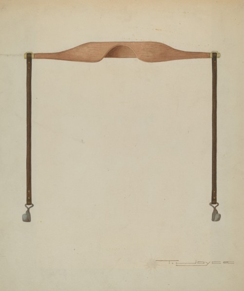 Shaker Yoke, 1935/1942.