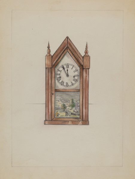 Shelf Clock, 1935/1942.