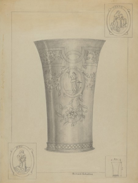 Silver Beaker, c. 1936.