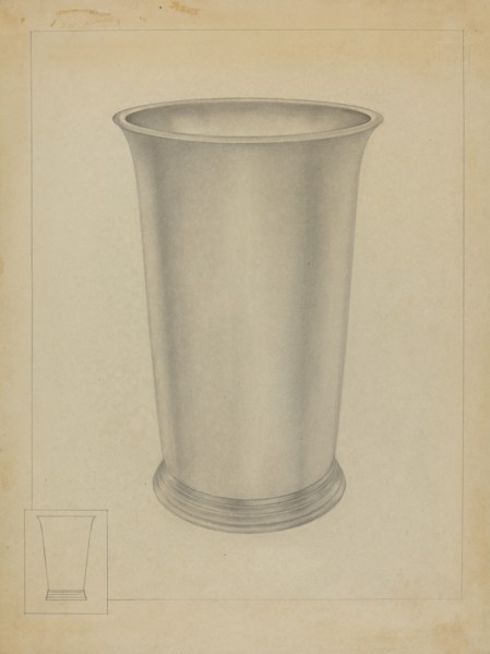 Silver Beaker, c. 1936.