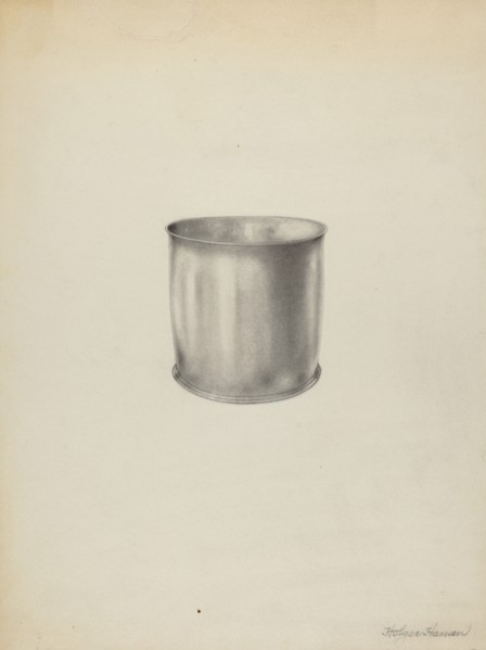 Silver Beaker, c. 1938.