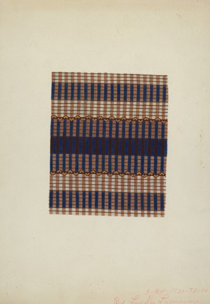 Textile Print, c. 1938.