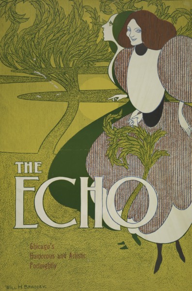 The echo, c1894 - 1896.