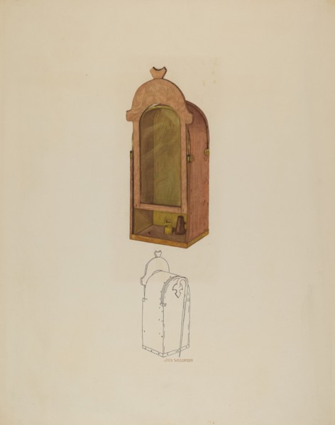Candle Lantern, c. 1939.