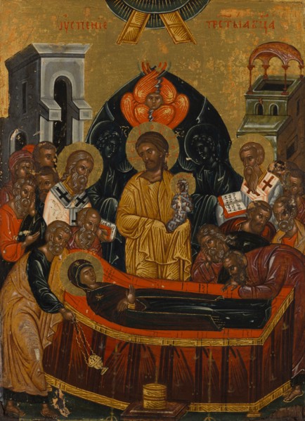 Dormition of the Virgin.