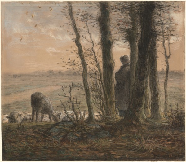 Falling Leaves, c. 1866.