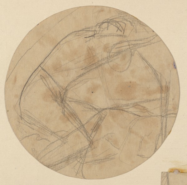 Figure Study, 1890/1897.