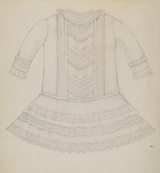 Infant's Dress, c. 1936.