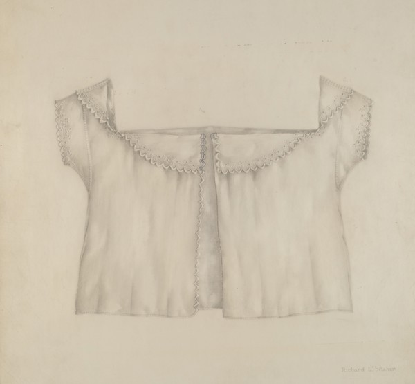 Infant's Shirt, c. 1937.