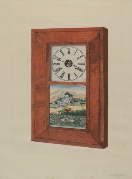 Pendulum Clock, c. 1937.