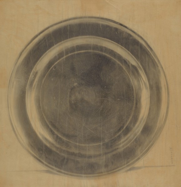 Pewter Platter, c. 1937.