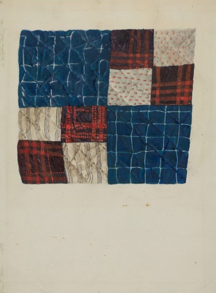 Quilt Square, 1935/1942.