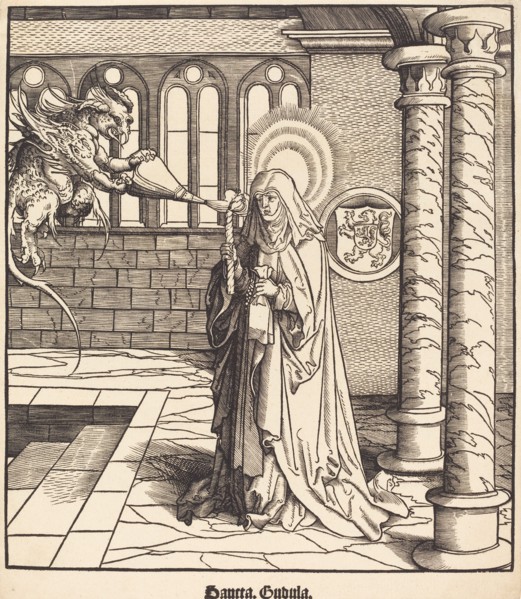 Saint Gudula, 1516/1518.