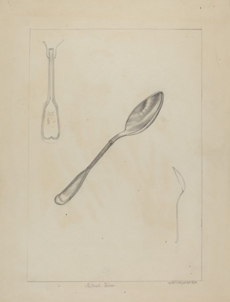 Silver Spoon, 1935/1942.