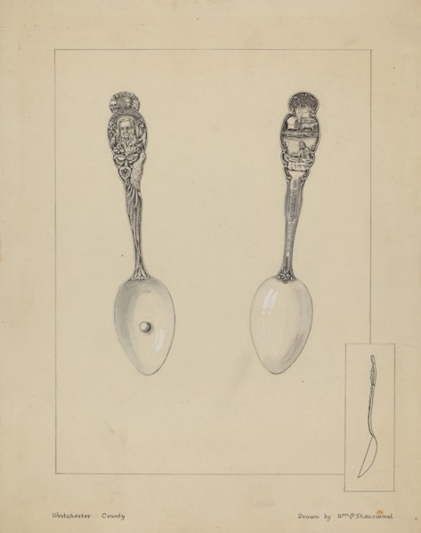 Silver Spoon, 1935/1942.