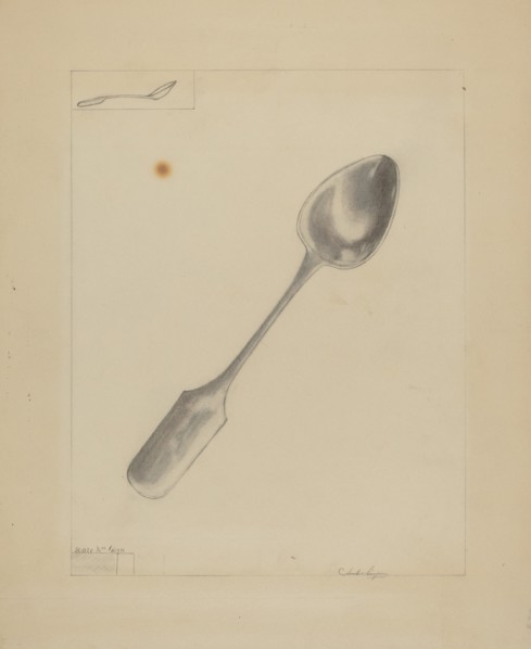 Silver Spoon, 1935/1942.